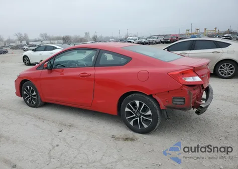 2013 Honda Civic Ex z USA, uszkodzony, nr VIN 2HGFG3A83DH502130
